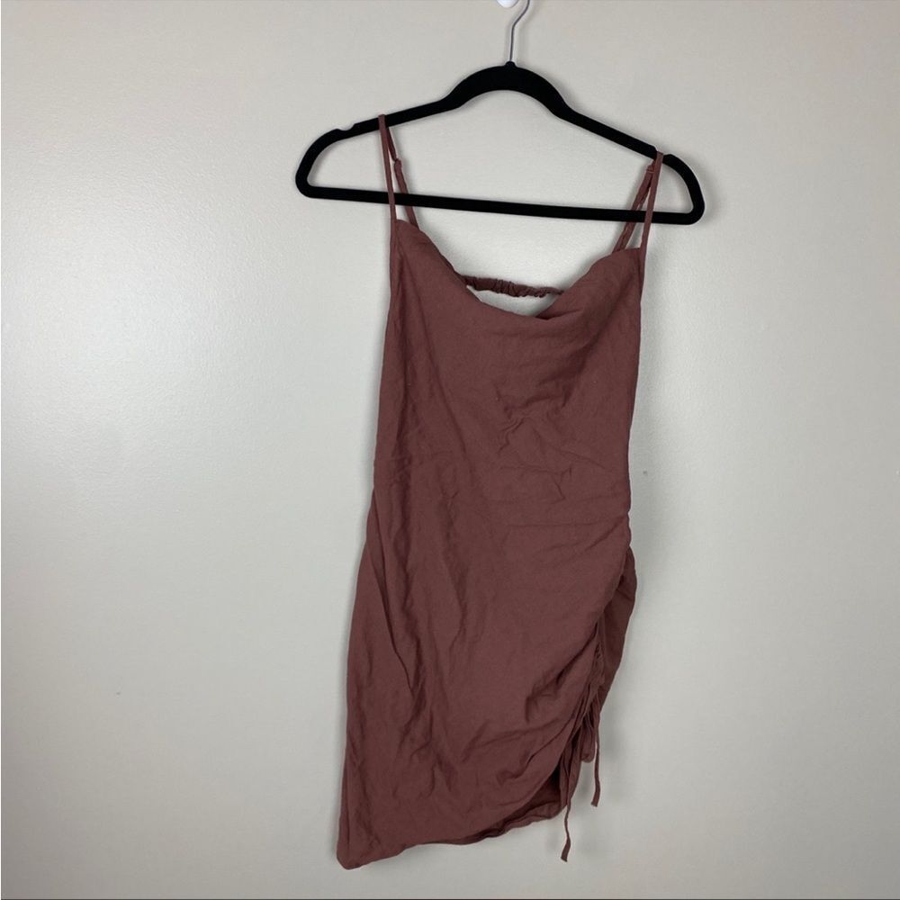 ASOS size 6 dress ruched side